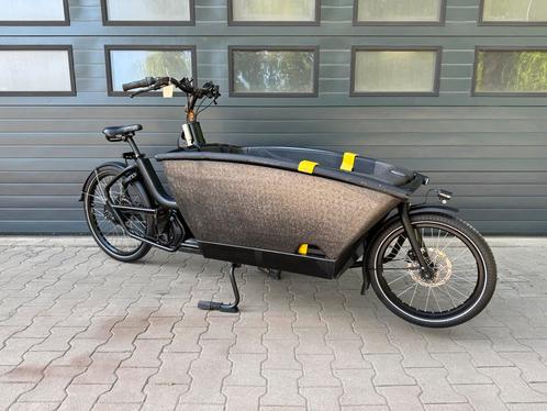 Urban Arrow Cargo Line E-bakfiets – 1305km. Incl btw en fact, Fietsen en Brommers, Fietsen | Bakfietsen, 3 kinderen, Zo goed als nieuw