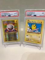 Pokémon - 2 Graded card - PSA 9, Nieuw