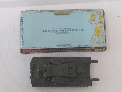 Dinky Toys 1:48 - Model militair voertuig (2) - Original, Hobby en Vrije tijd, Modelauto's | 1:5 tot 1:12