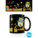 Super Mario gold coin rush heat changing mug, Spelcomputers en Games, Verzenden, Nieuw