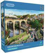 Gibsons legpuzzel Knaresborough 100 van €19,99 voor €16,00, Ophalen of Verzenden, Nieuw