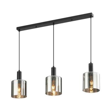 Hanglamp 3xE27 Smoky Glass beschikbaar voor biedingen