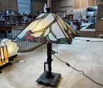 Art Deco - Tafellamp - Doorsnede 60 cm - Glas-in-lood -