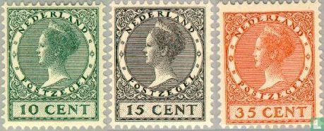 Nederland - Tentoonstellingszegels - 1924, Postzegels en Munten, Postzegels | Nederland, Postfris, Verzenden