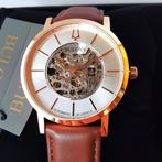 Bulova - Automatic - Skeleton - Gold - Zonder Minimumprijs -, Sieraden, Tassen en Uiterlijk, Horloges | Heren, Nieuw
