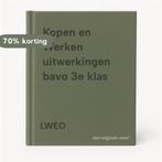 Kopen en Werken uitwerkingen bavo 3e klas 9789461100412 LWEO, Boeken, Verzenden, Gelezen, LWEO