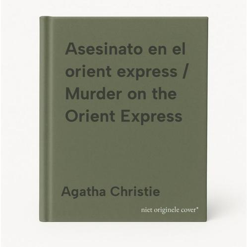 Asesinato en el orient express / Murder on the Orient, Boeken, Taal | Engels, Gelezen, Verzenden