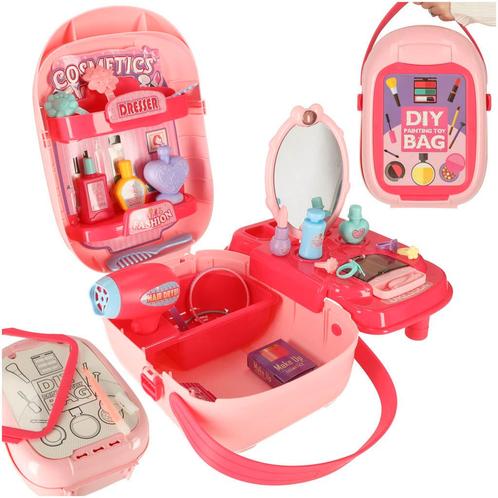 Bowa 37-delige Make-up Speelgoed Accessoires - Beauty Spelen, Kinderen en Baby's, Speelgoed | Overig, Ophalen of Verzenden