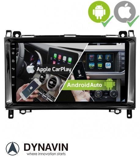 autoradio navigatie mercedes vito carkit android 13 carplay, Auto diversen, Autoradio's, Nieuw, Ophalen of Verzenden
