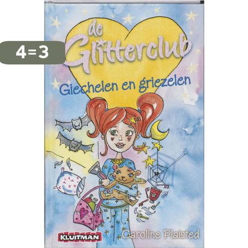 Giechelen en griezelen / De Glitterclub 9789020662757, Boeken, Kinderboeken | Jeugd | onder 10 jaar, Zo goed als nieuw, Verzenden