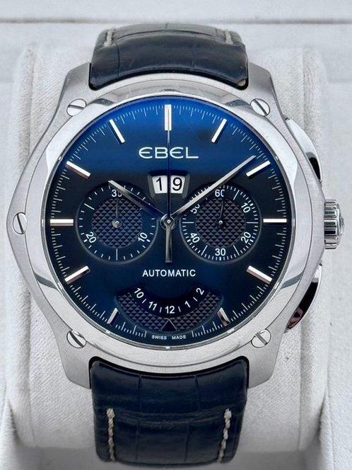 Ebel - NO RESERVE PRICE-Classic Hexagon Automatic, Sieraden, Tassen en Uiterlijk, Horloges | Heren