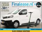 Toyota ProAce 75 kWh Extra Range L2H1 Gratis E-step €387pm, Automaat, Wit, Elektrisch, Nieuw