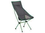 Highlander Ayr lichtgewicht campingstoel lang - Groen, Caravans en Kamperen, Kampeeraccessoires, Verzenden, Nieuw