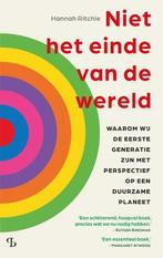 Niet Het Einde Van De Wereld | Ritchie, Hannah | Nieuw, Verzenden, Nieuw, Ritchie, Hannah