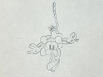 Walt Disney - Minnie Mouse animatie tekening - Building a, Nieuw