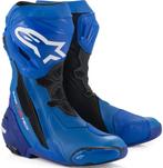 Alpinestars Supertech R Vented Blauw Zwart Motorlaarzen, Nieuw met kaartje, Alpinestars, Laarzen, Heren