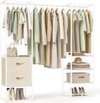 Kledingrek - open kledingkast - 180x180 cm -  garderobe, Verzenden, Nieuw