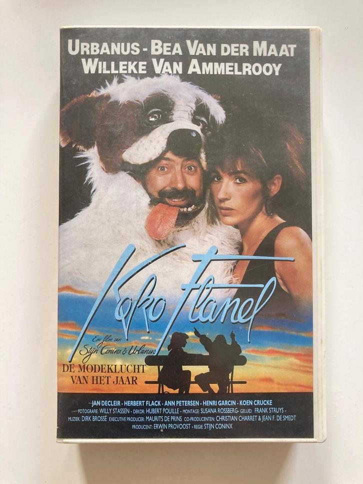 KOKO FLANEL (VHS), Cd's en Dvd's, VHS | Film, Gebruikt, Verzenden