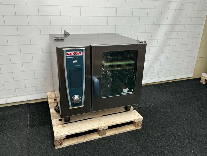 Rational Combi steamer SCC WE 61 Elektrisch, Zakelijke goederen, Horeca | Keukenapparatuur, Gebruikt, Ovens, Magnetrons en Steamers