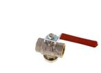 G 3/4 inch Geïntegreerd Filter 2-Weg Messing Kogelkraan, Verzenden, Nieuw