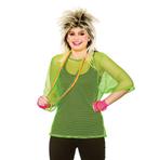 Visnet top neon groen, Verzenden, Nieuw, Feestartikel