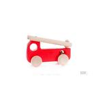 Bajo houten brandweerwagen met alar van €17,99 voor €14,39, Kinderen en Baby's, Ophalen of Verzenden, Nieuw