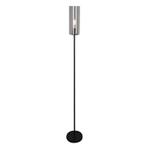 Moderne vloerlamp grijs, Gaya, met schakelaar, Huis en Inrichting, Lampen | Vloerlampen, Nieuw, Ophalen of Verzenden, Glas, Modern