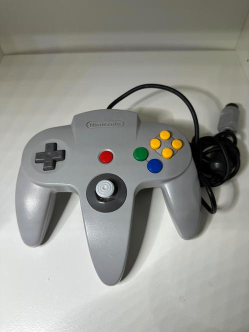 Nintendo 64 Controller Grijs, Spelcomputers en Games, Games | Nintendo 64, Verzenden