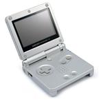 Nintendo Game Boy Advance SP Silver (Nette Staat & Krasvr..., Spelcomputers en Games, Spelcomputers | Nintendo Game Boy, Ophalen of Verzenden