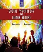 Social Psychology and Human Nature | 9781305497917, Verzenden, Nieuw