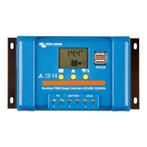 Victron BlueSolar PWM 12/24V-5A LCD&amp;USB, Ophalen of Verzenden, Nieuw