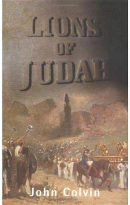 Lions of Judah 9780704371088 John Colvin, Boeken, Taal | Engels, Zo goed als nieuw, Verzenden