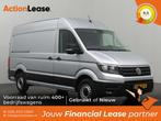 Volkswagen Crafter L3 H3 2022 €329 per maand, Zwart, Volkswagen, Nieuw, Dealer onderhouden