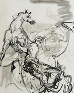 Jacques Despierre (1912-1995) - Les chevaux - Phototypie