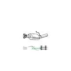 Katalysator voor Land Rover Freelander, Auto-onderdelen, Verzenden, Nieuw