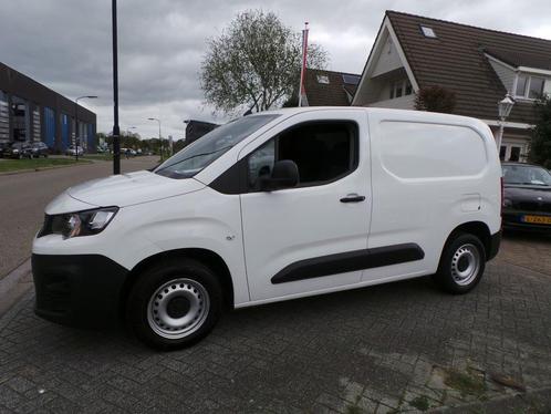 Peugeot Partner 1.6 BlueHDI Pro Schuifdeur, Auto's, Peugeot, Lease, Zwart, Handgeschakeld, Overige carrosserieën, Wit, Financial lease