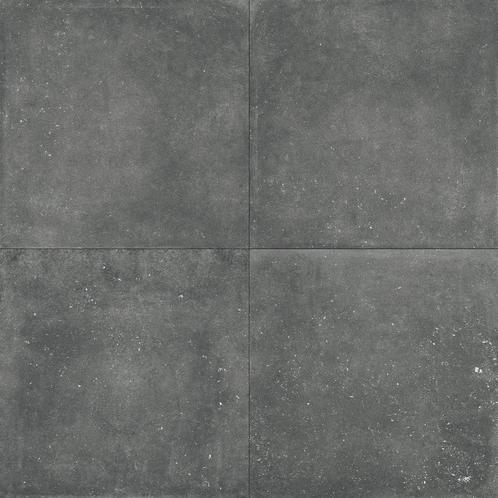 Vloertegel / wandtegel belgisch hardsteenlook p. luna nero, Doe-het-zelf en Verbouw, Tegels, Vloertegels, Nieuw, 10 m² of meer