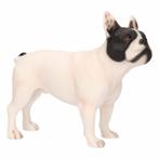 Beeldje witte Franse Bulldog hond 11 cm - Beeldjes, Verzamelen, Beelden en Beeldjes, Nieuw, Ophalen of Verzenden