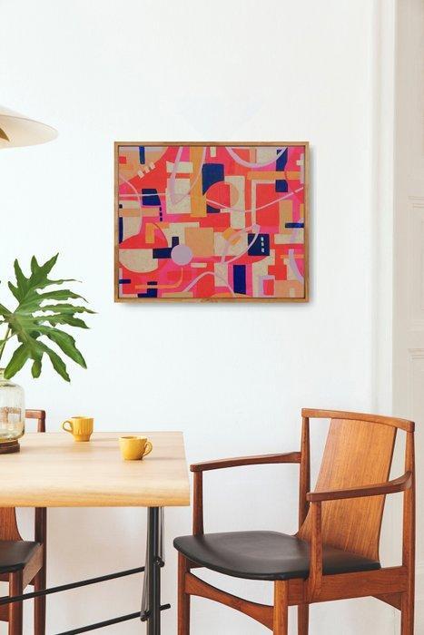 Maren Roelofsen (1984) - Santorini, Antiek en Kunst, Kunst | Schilderijen | Modern