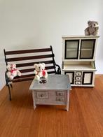 Themacollectie - speelgoedmeubels / miniatuumeubels, Antiek en Kunst, Antiek | Speelgoed