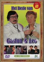 gaston & leo - het beste van gaston & leo - volume 2 - DVD, Cd's en Dvd's, Verzenden, Nieuw in verpakking
