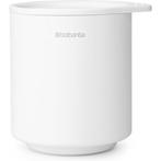 Brabantia MindSet Opbergpotje - Mineral Fresh White, Huis en Inrichting, Badkamer | Badtextiel en Accessoires, Ophalen of Verzenden