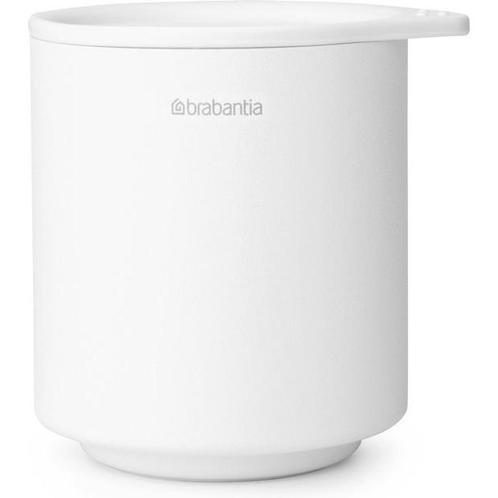 Brabantia MindSet Opbergpotje - Mineral Fresh White, Huis en Inrichting, Badkamer | Badtextiel en Accessoires, Zo goed als nieuw