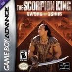 MarioGBA.nl: The Scorpion King Sword of Osiris - iDEAL!, Ophalen of Verzenden, Gebruikt