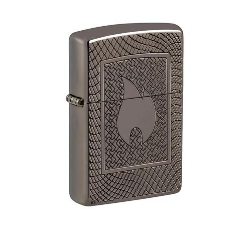 Zippo Flame Pattern Design, Verzamelen, Rookartikelen, Aanstekers en Luciferdoosjes, Aansteker, Verzenden