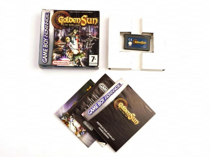 Golden Sun The Lost Age [Gameboy Advance], Spelcomputers en Games, Games | Nintendo Game Boy, Zo goed als nieuw, Ophalen of Verzenden