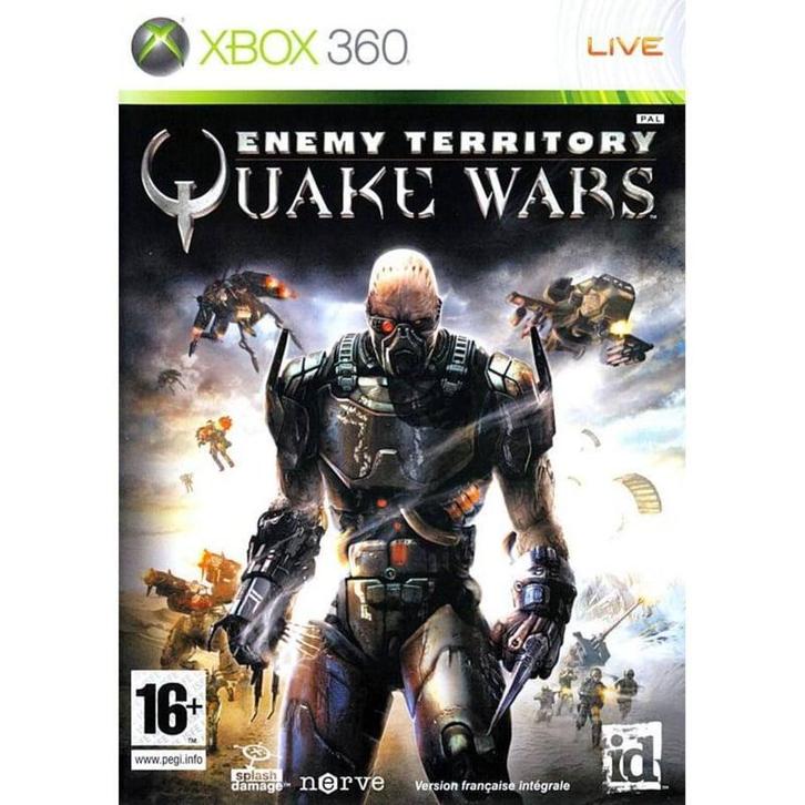 Enemy Territory Quake Wars (Losse CD) (Xbox 360 Games), Spelcomputers en Games, Games | Xbox 360, Zo goed als nieuw, Ophalen of Verzenden