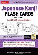 9784805311646 Japanese Kanji Flash Cards Kit Volume 2, Verzenden, Gelezen, Alexander DC Kask