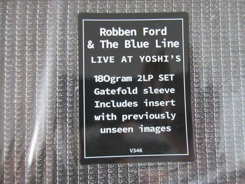 Robben Ford & The Blue Line - Live At Yoshis - 2 x LP Album, Cd's en Dvd's, Vinyl Singles