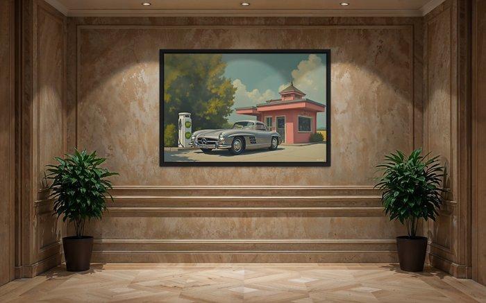 RINGER - BP Toile 1/1 XL, Antiek en Kunst, Kunst | Designobjecten